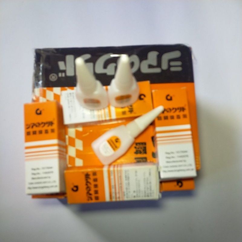 

LEM G KOREA Super Rekat Serbaguna Asli Kuat kualitas super