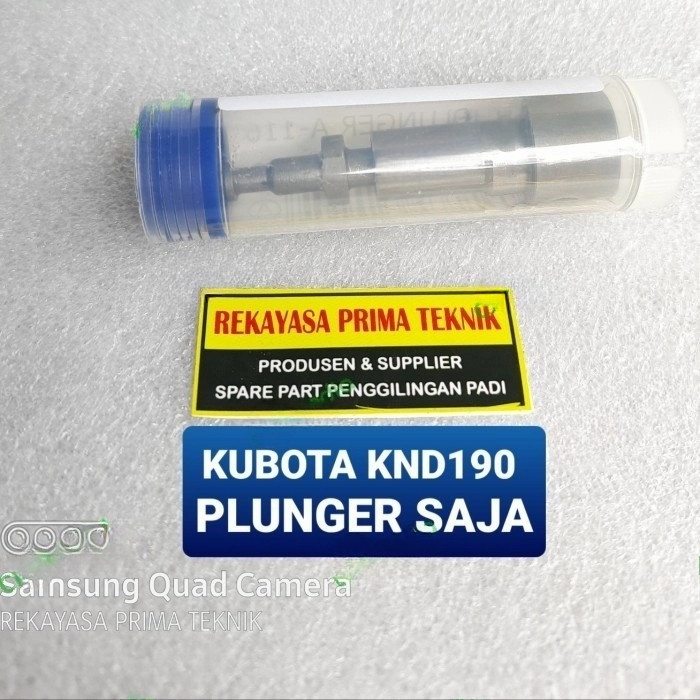 KND190 KND 190 DI PLUNGER SAJA UNTUK BOSPOM POMPA SOLAR KUBOTA 19 PK Bisa Langsung Diorder