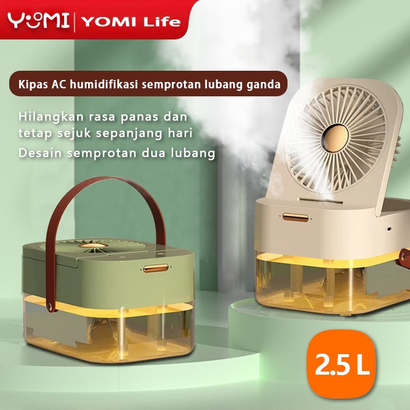 Kipas Pendingin Udara Portabel / Mini Ac Kipas kabut Portable air cooler / Kipas Angin Ac Mini / Kip
