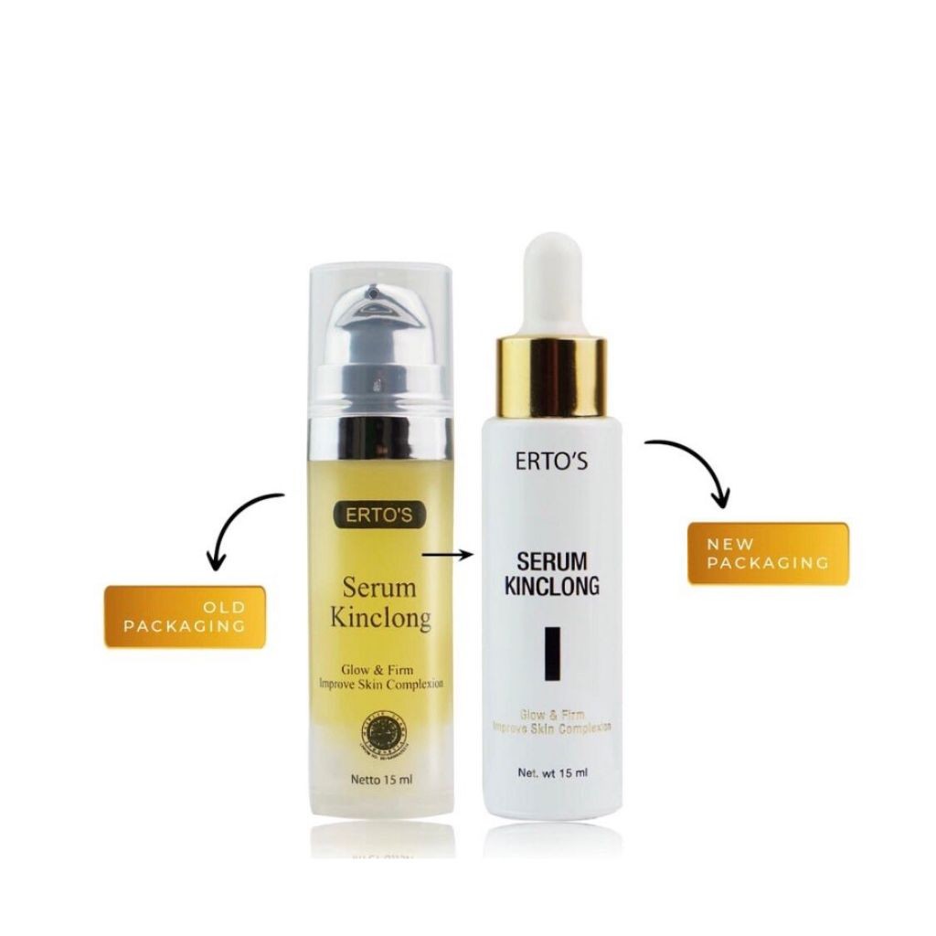 ERTOS Serum Kinclong - Serum Wajah ERTO'S