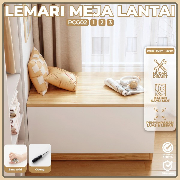 Lemari - Lemari Kayu Minimalis - Lemari Kecil Minimalis Cocok untuk Ruang Kecil & Kost