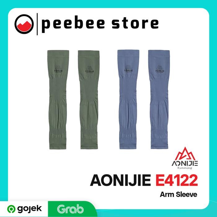 Aonijie E4122 Arm Sleeve - Manset Kaos Tangan Lari Sepeda Outdoor Original