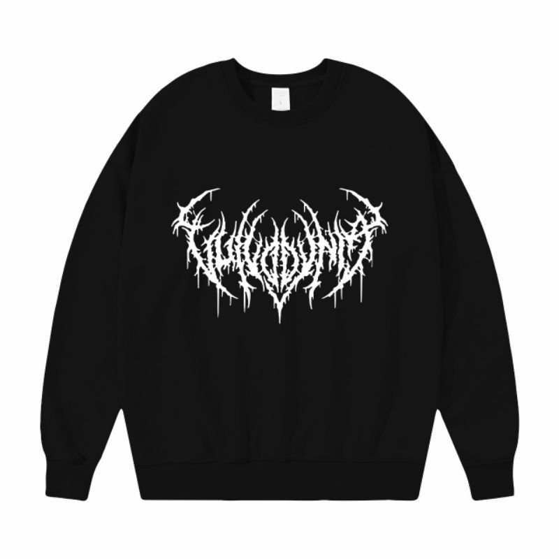 Jaket Sweater Anak Laki-laki BLACK METAL Usia 5 6 7 8 9 10 11 12 13 14 15 Tahun Switer Anak Laki-lak