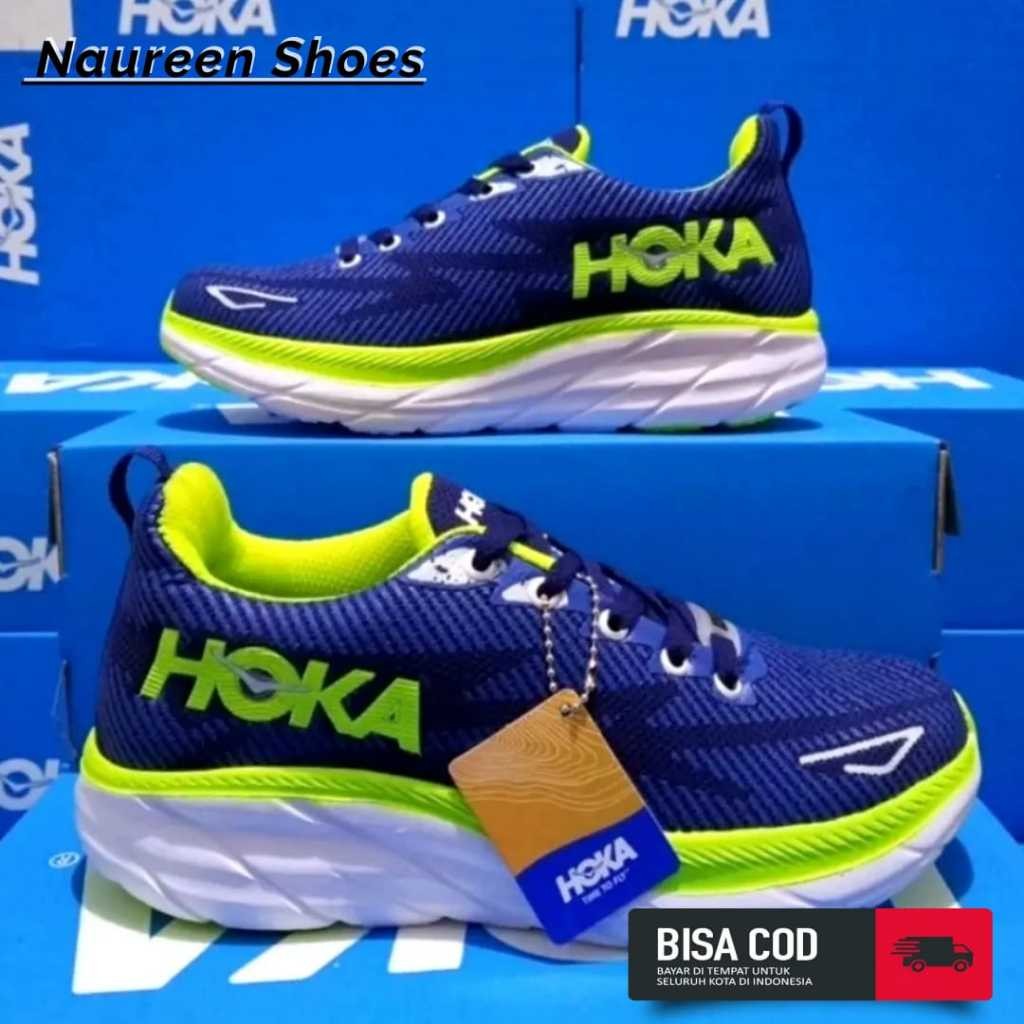 SEPATU Hoka Carbon X2 Mens  Women Running Shoes / SEPATU RUNNING COWOK CEWEK HOKA ONE. terlaris