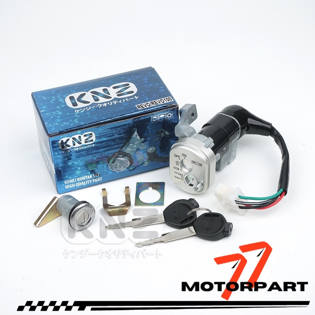 KUNCI KONTAK + SADEL REVO / REVO 100 (KVR) KNZ