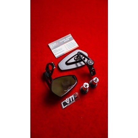 Spion bar end oval kaca  not KTC LIGHTECH RCB AES BULET NMAX AEROX