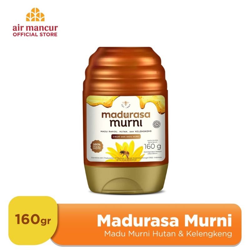 

Madurasa Murni 160gr - ARM