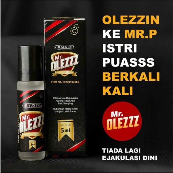 Obat Oles Pria BPOM - Mr. OLEZZ - Obat Oles Tahan Lama