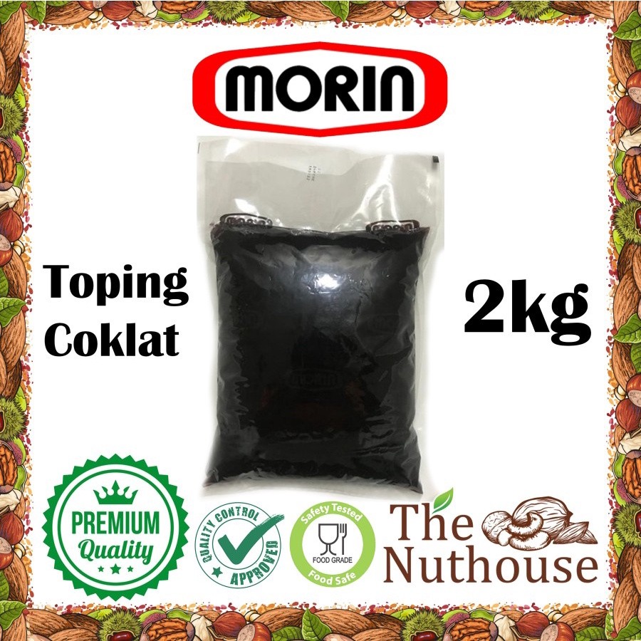 

2kg Morin Chocolate Toppings Refill / Topping Coklat [Halal]