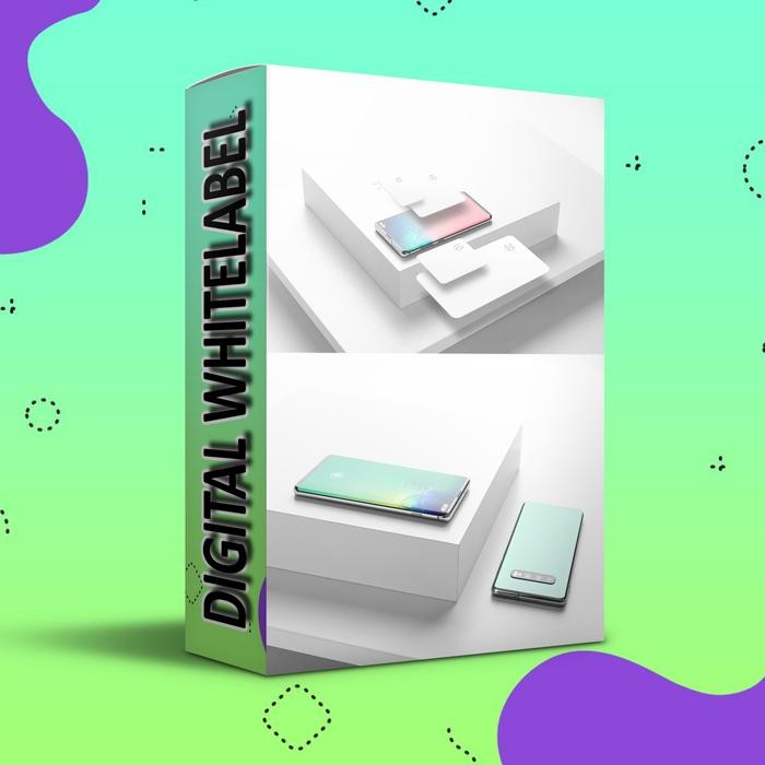 Mockup Smartphone Android Realistis