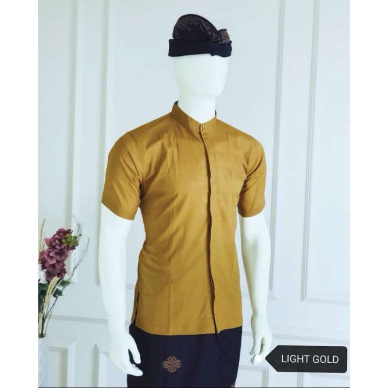 Baju Bali baju semi safari pakaian adat Bali