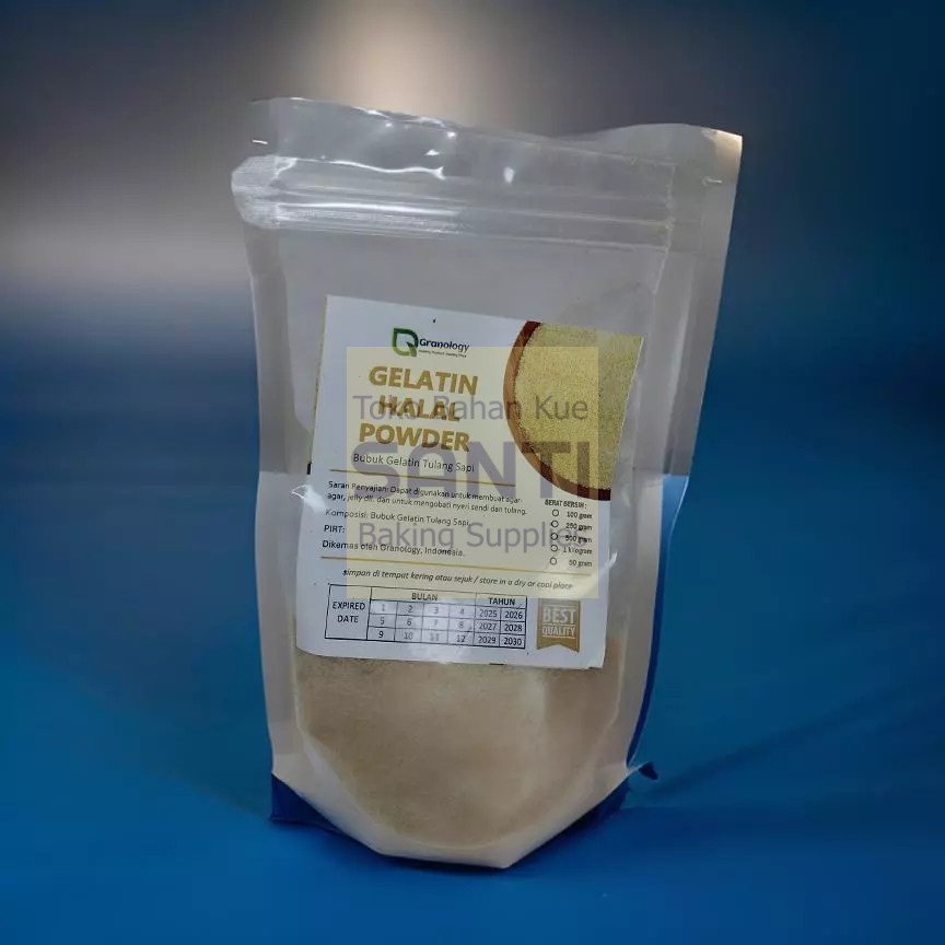

Gelatin Bubuk | 50 Gram