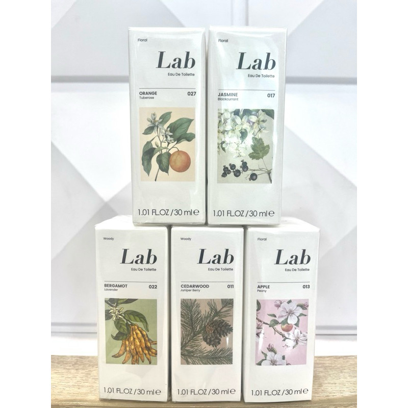 COD Miniso Denpasar Lab Eau De Toilette Parfum Jasmine Parfum Orange Parfum Apple Parfum Cedarwood P