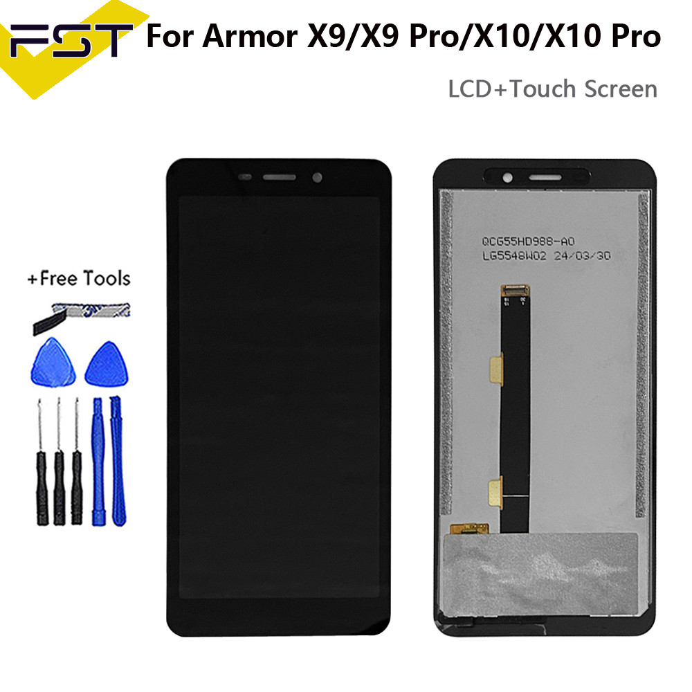 5.5" For Original Ulefone Armor X9 Pro X10 LCD Display Touch Screen Digitizer Assembly Replacement A