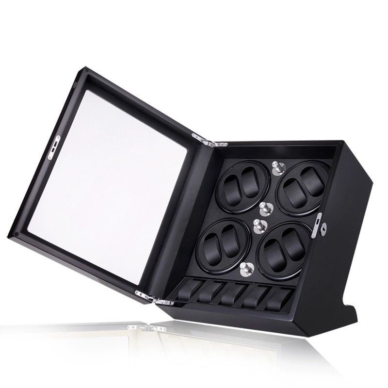 Watch Winder Pemutar Jam Tangan Otomatis Winder Watch 8+5