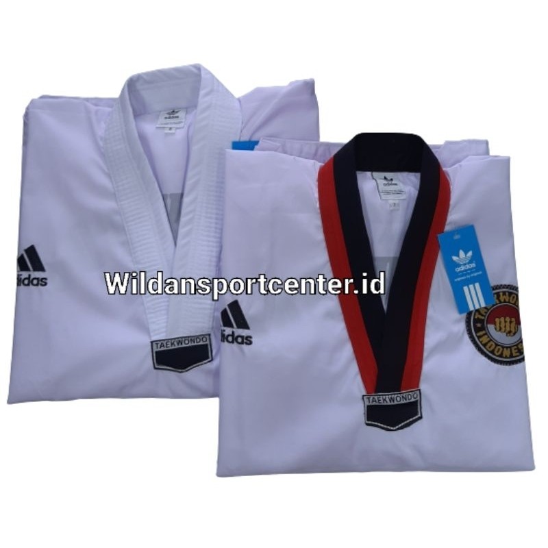 NEW Dobok Taekwondo Anak Baju Taekwondo Adidas Anak Baju Beladiri Dobok Taekwondo PREMIUM