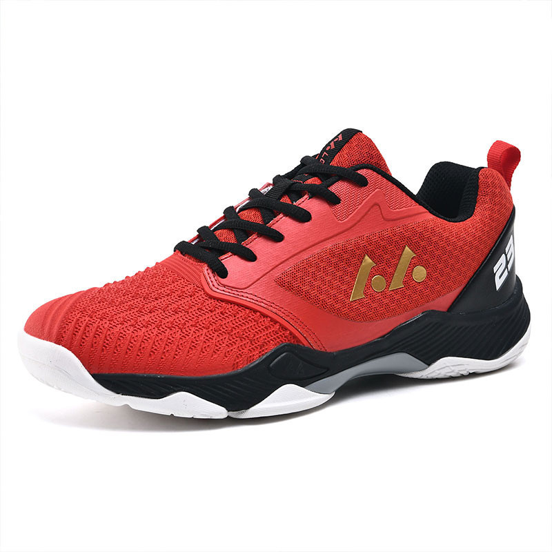 Men Professional Table Tennis Shoes Badminton shoes Comfortable Unisex Sports Training Sneakers Voll