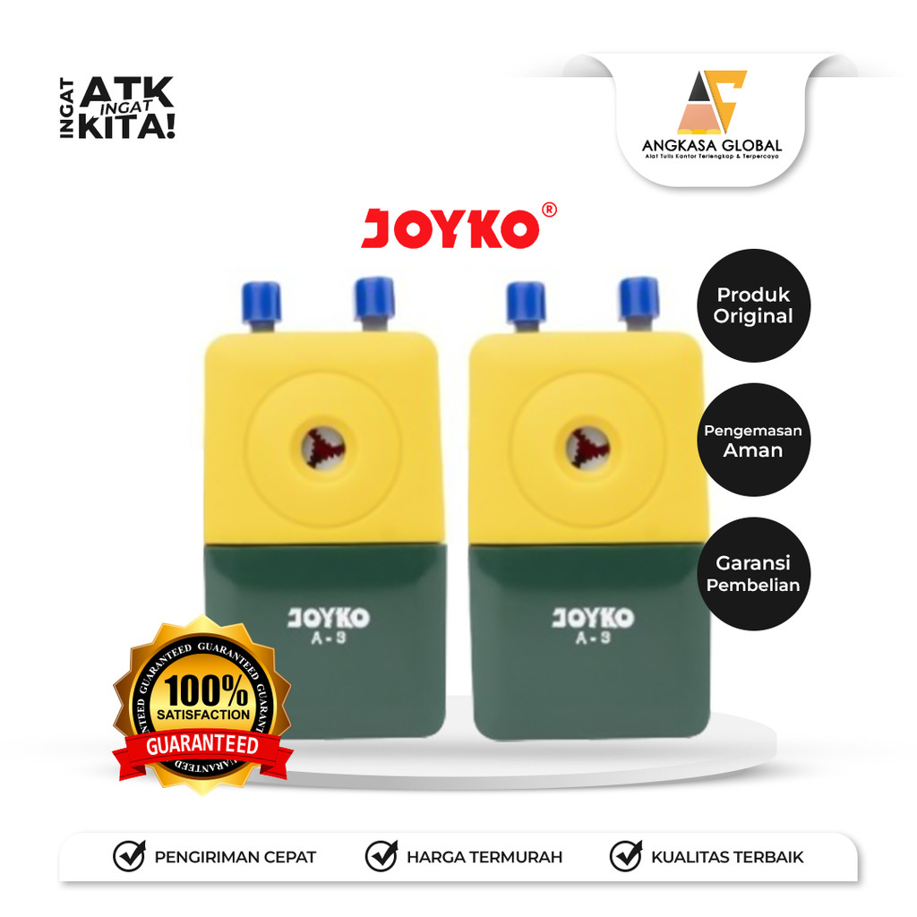 

JOYKO RAUTAN PENSIL MEJA KECIL A-3 (1PC)