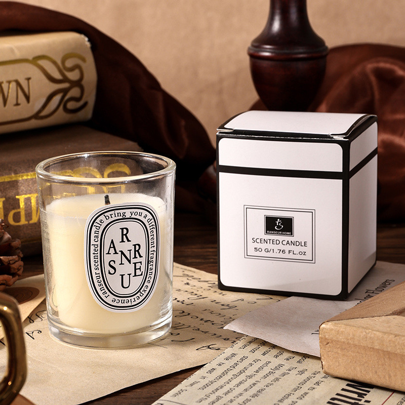 

Aromatherapy Candles Bluebell Essential Oil Candle Diffuser Gift Set Hotel Home Aromatherapy Air Freshener Home Decorati