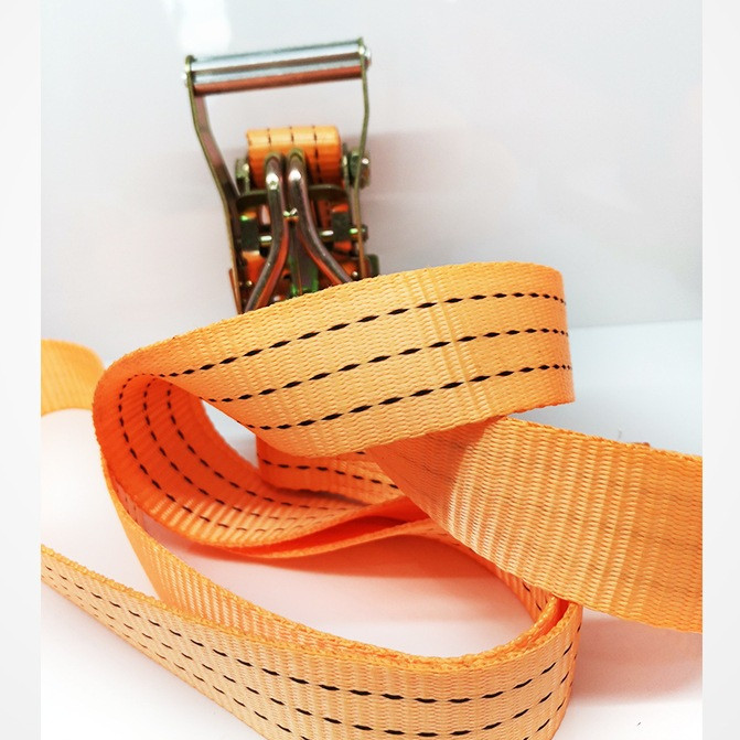 rachet tie down/8-10 meter trek belt /10 ton tali sound/tali barang/track webbing cargo lashing