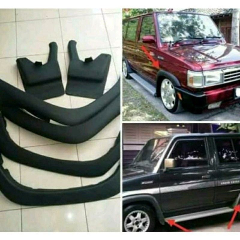 TERMURAH Over OVER FENDER KIJANG GRAND OVER FENDER KIJANG SUPER
