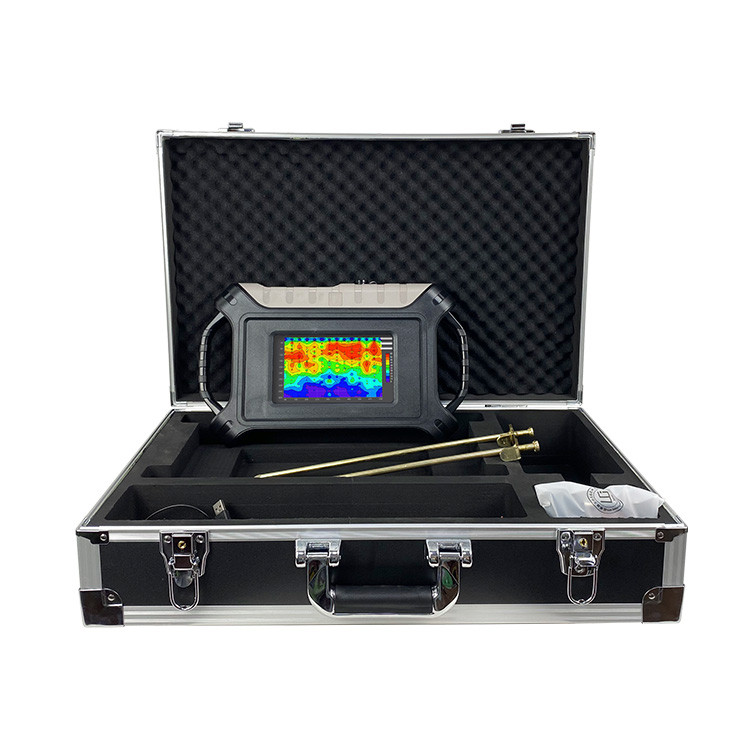 AIDU ADMT-20KG-X Archaeology Buried Gold Metal Detector, 2D/3D imaging  Metal Treasure Finder Jade D