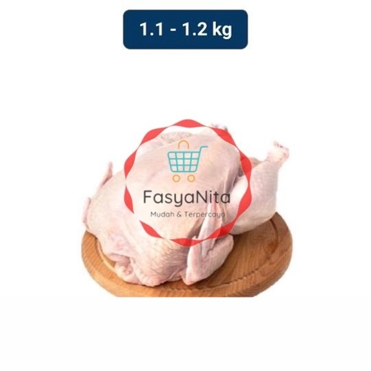 

Ayam Karkas 1 ekor (1.1 - 1.2 kg) - Fasyanita Denpasar