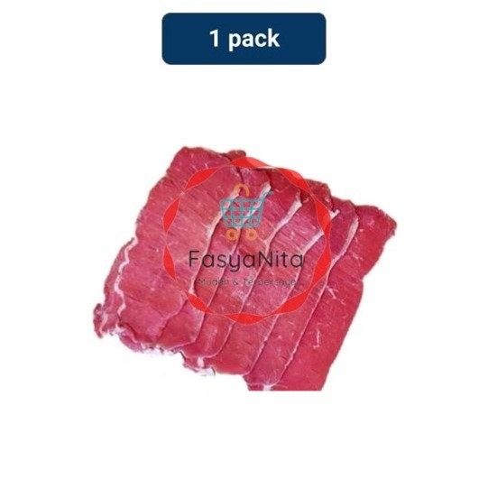 

Slice Beef Striploin 1 pack (480 - 520 gr) - Fasyanita Denpasar