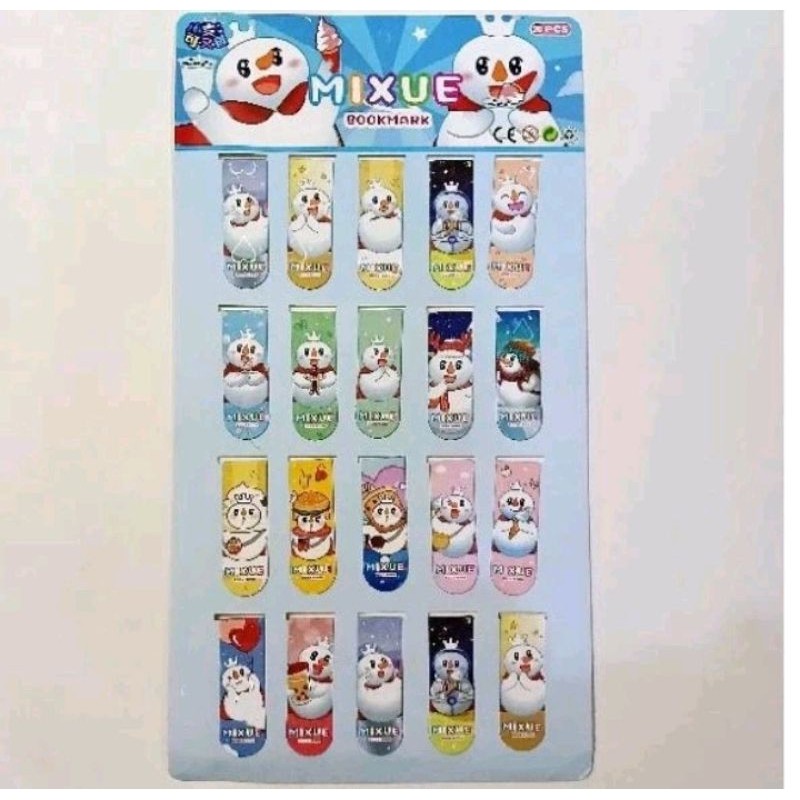 

PEMBATAS BUKU KARAKTER LUCU