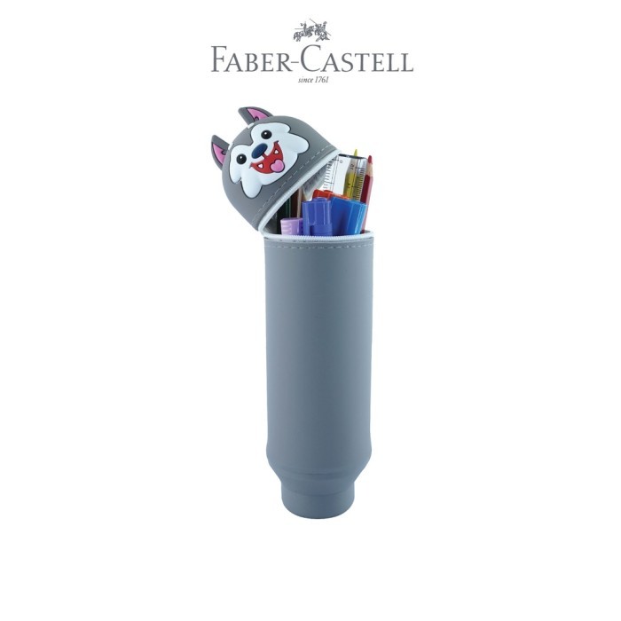 

Silicone Pencase Faber Castell Pencil Case - Husky