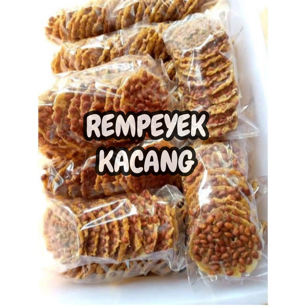 

PROMO Kacang toples 5 liter peyek kacang peyek peyek TERLARIS
