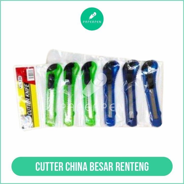 

(SN.ATK) Cutter China Besar Renteng
