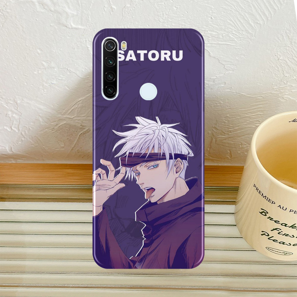 Case REDMI NOTE 8  -  Casing Hp - Softcase Case Hp REDMI NOTE 8 - Casing Hp - Softcase - Case Hp RED