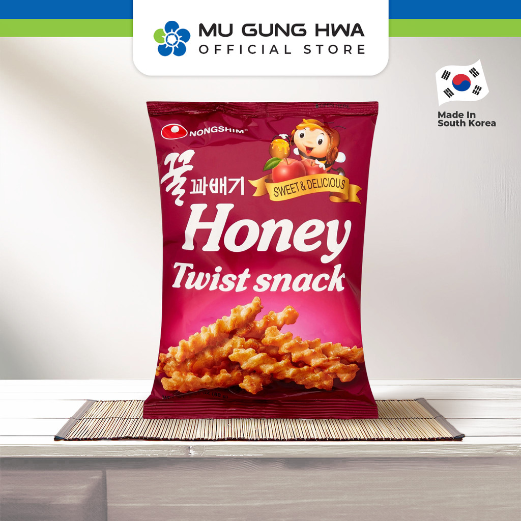 

Nongshim Honey Twist Snack 75gr