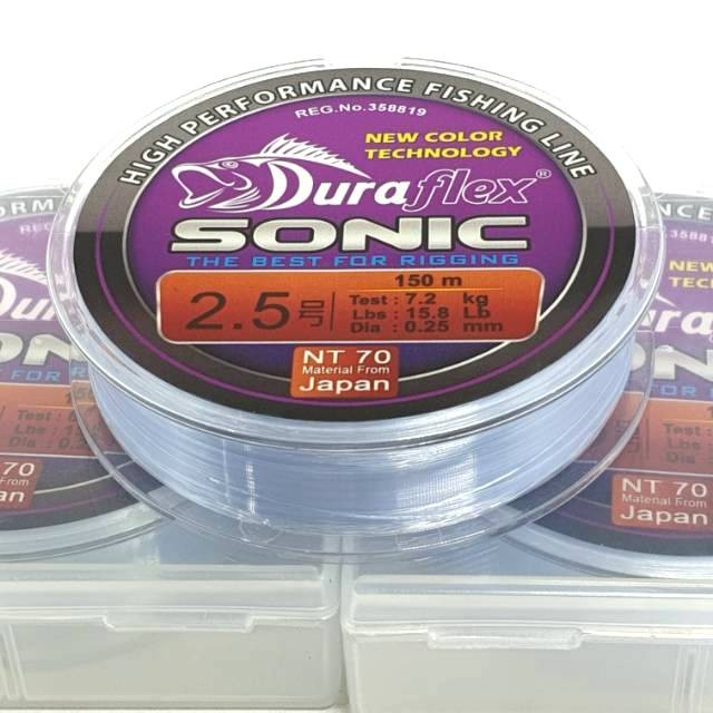 Senar DURAFLEX SONIC 150mtr