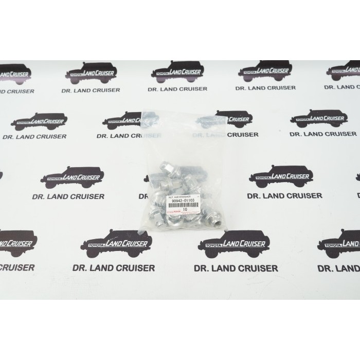 mur roda Land Cruiser 1998-2019 90942-01103 Ori Toyota berkualitas