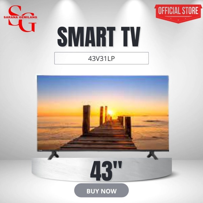 LED TV TOSHIBA SMART TV 43V31LP SMART TV 43V31 LP 43 INCH