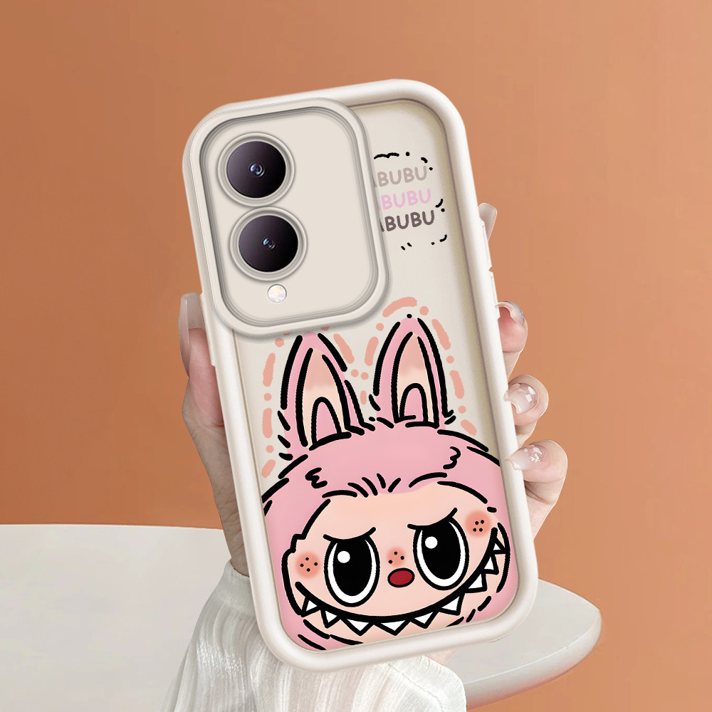 Casing Hp Untuk Vivo Y17S Handphone Silikon Case Labubu 3364 Phone Softcase Mode Cassing Kesing