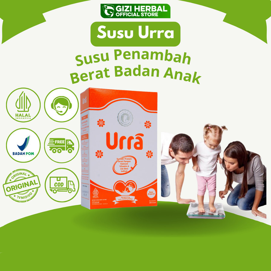 

( Terlaris ) Susu Urra Original Susu Kambing Saanen Eropa Susu Penambah Berat Badan