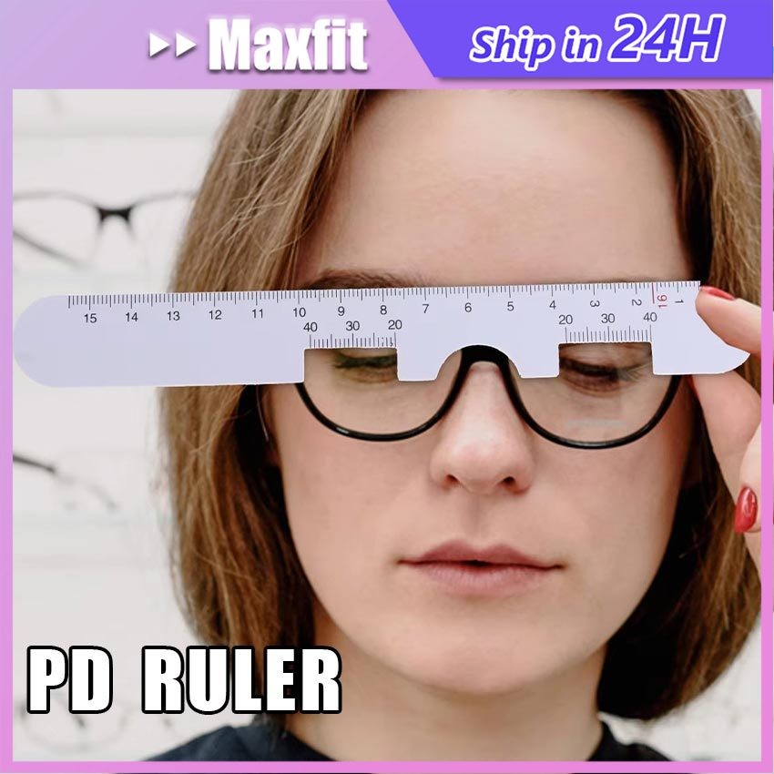 

Alat Ukur Pupil Mata Optikal Penggaris PD Meter Optik / Pupil Distance Ruler