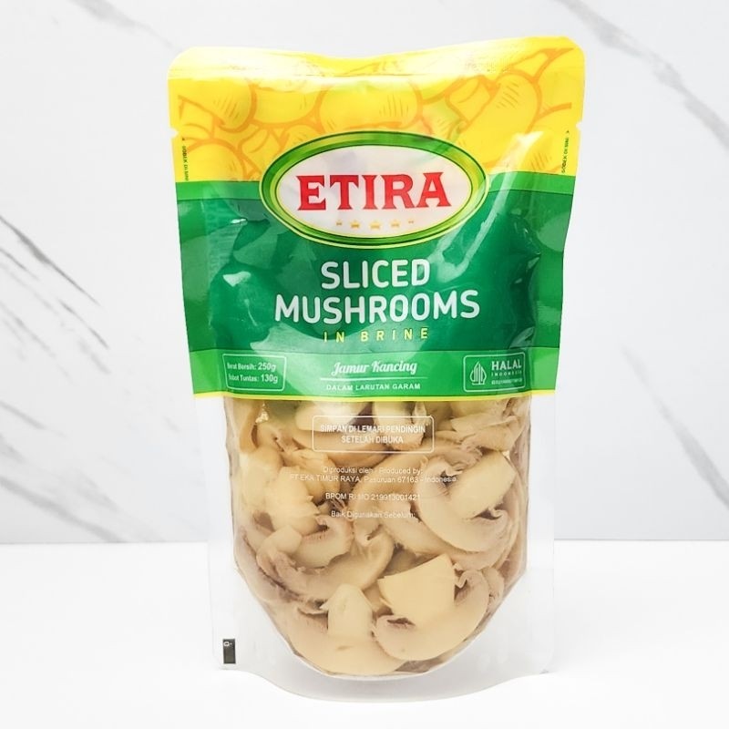 

Etira Sliced Champignon Mushroom