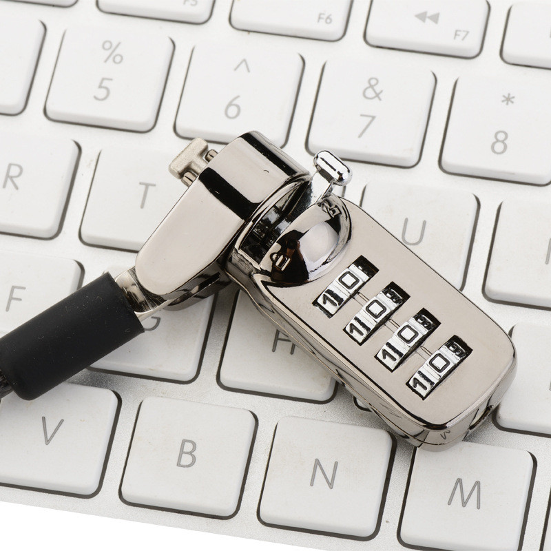 

Powerful Anti-Theft Cable Lock Digital Equipment Anti-theft Locker for Laptops PC Combination Lock