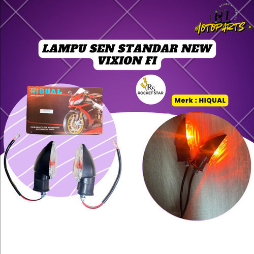 CL - Lampu Sein Vixion Old / Lama Import Mx king Byson Tiger Mega Pro Rx King KLX CRF SET mxking nin