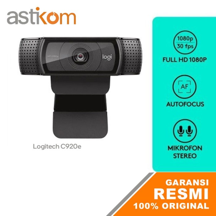 Webcam Logitech C920e 1080P HD
