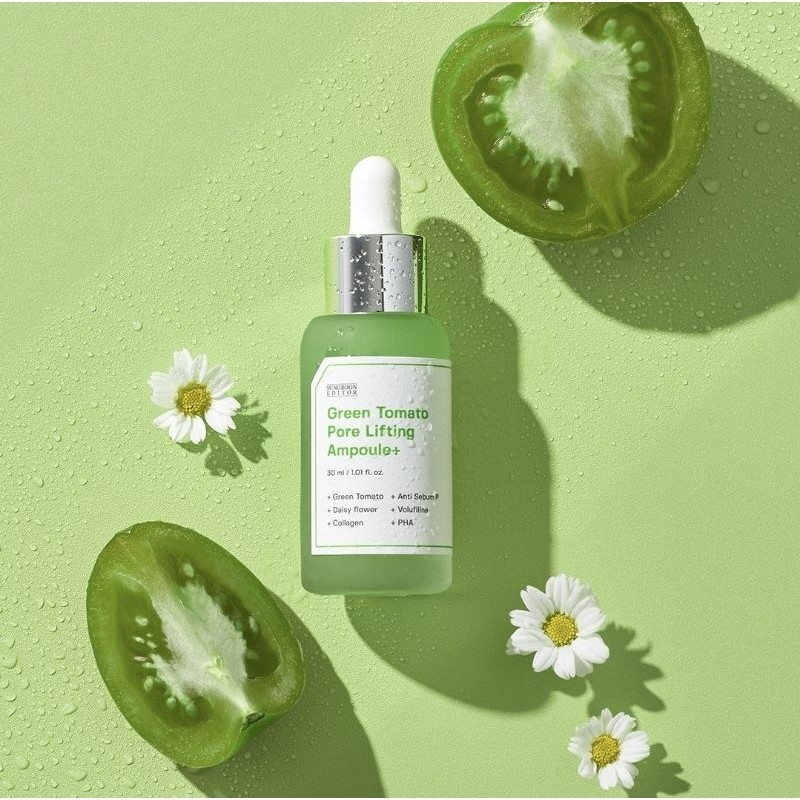SUNGBOON Editor Green Tomato Pore Lifting Ampoule 30ML | Sungboon