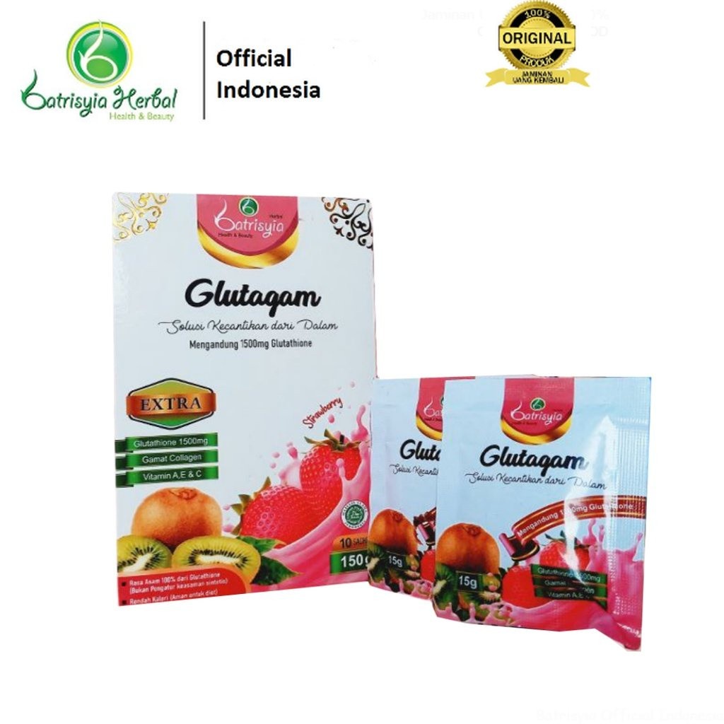 

Batrisyia Glutagam - Susu Collagen untuk Kecantikan