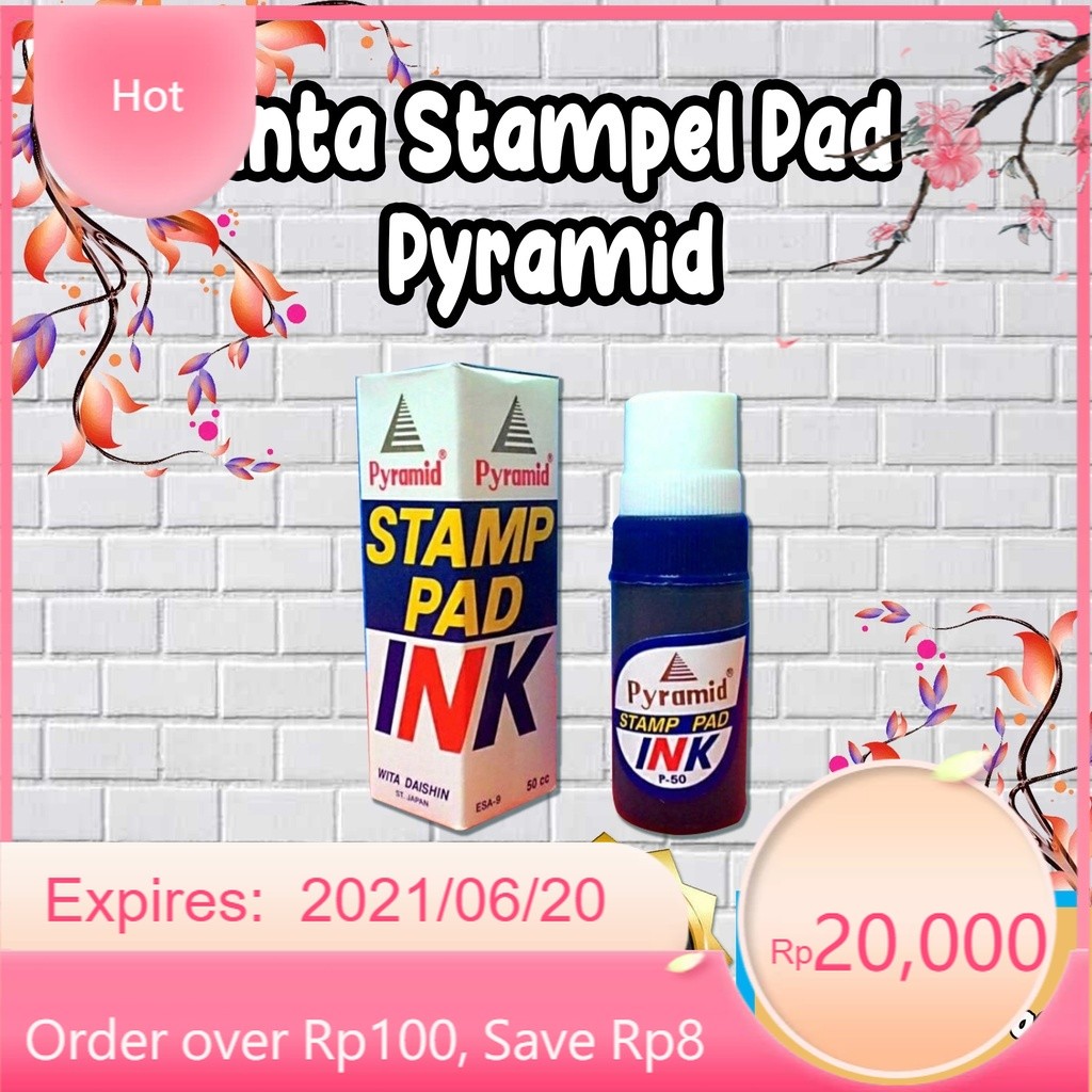 

ATK ~ Isi Refill Tinta Stampel / Stam Langsung