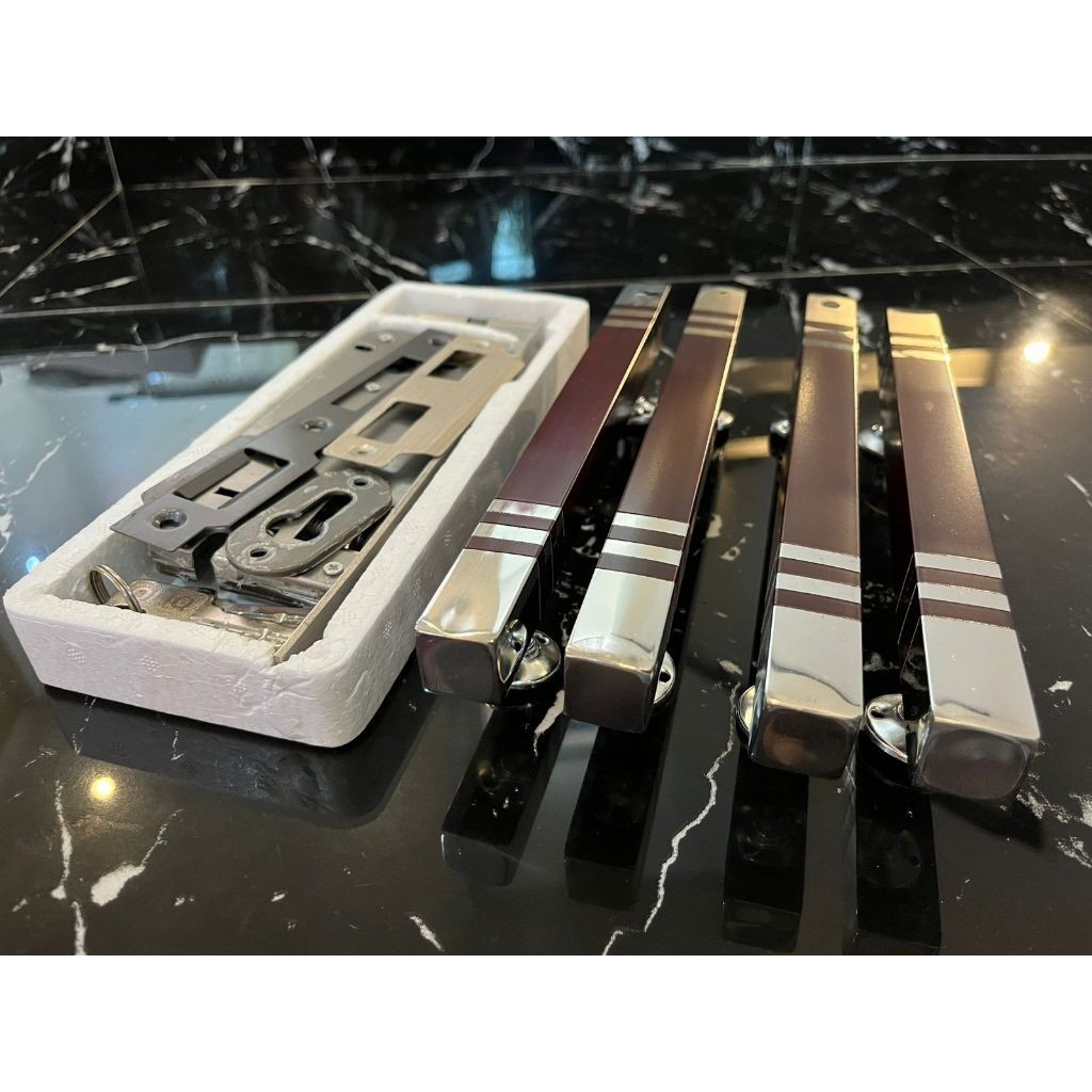 set handle body kunci handle pintu rumah 25cm tarikan pintu gagang pintu murah