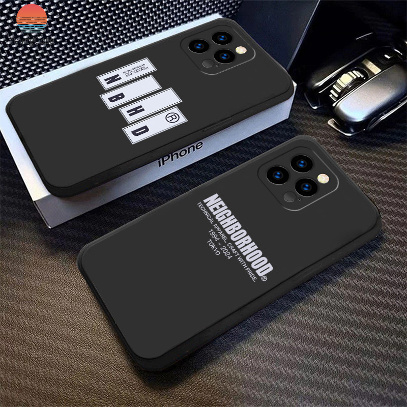 Casing hp iPhone 15 Pro Max iPhone 11 12 14 13 Pro Max XR 7Plus X XS Max 7 8 Plus SE 2020 Fashion NB