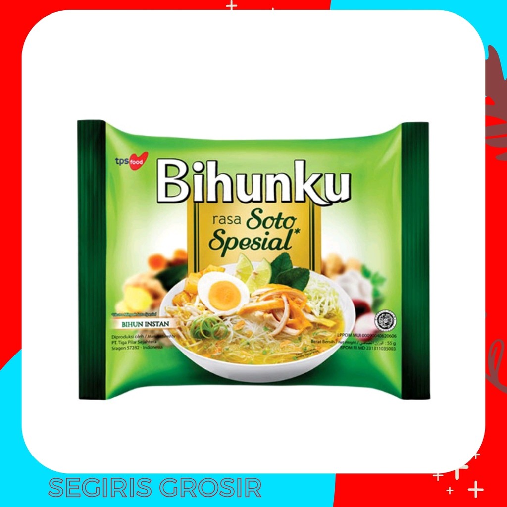 

BIHUNKU RASA SOTO SPESIAL 55 GR